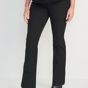 Maternity flare pants